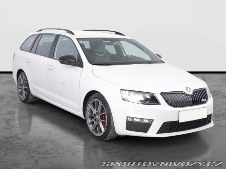 Škoda Octavia RS RS RS 2.0 TSI 2017