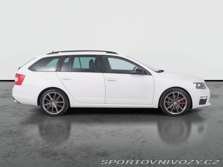 Škoda Octavia RS RS RS 2.0 TSI 2017