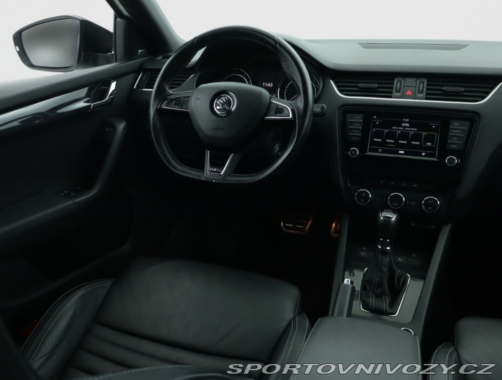 Škoda Octavia RS RS RS 2.0 TSI 2017