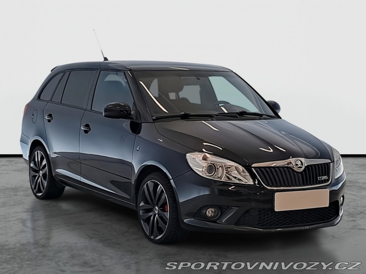 Škoda Fabia RS RS 1.4 TSI 2010