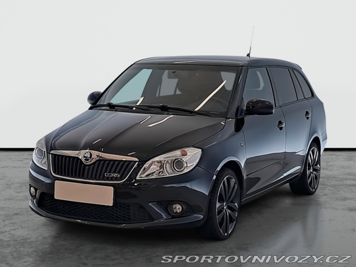 Škoda Fabia RS RS 1.4 TSI 2010