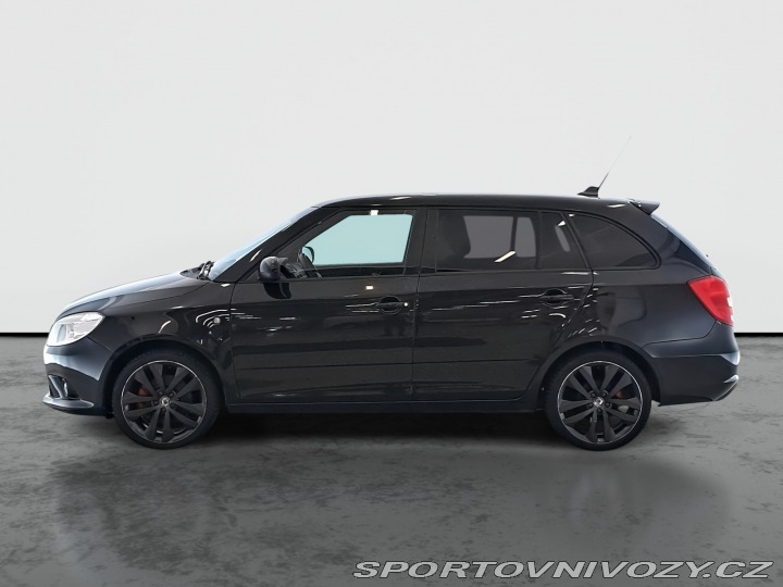 Škoda Fabia RS RS 1.4 TSI 2010