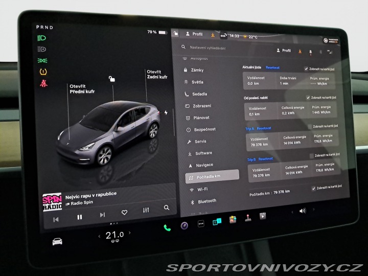 Tesla Model Y Long Range AWD 79kWh 2022