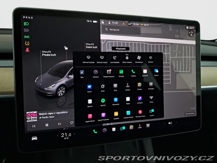 Tesla Model Y Long Range AWD 79kWh 2022