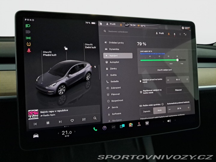 Tesla Model Y Long Range AWD 79kWh 2022