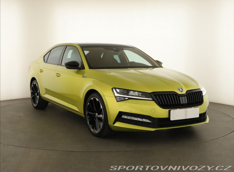 Škoda Superb Sportline 2.0 TSI