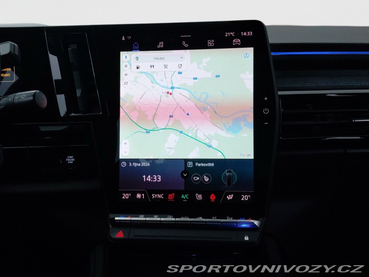 Renault Alpine esprit Alpine E-Tech FHEV 2024
