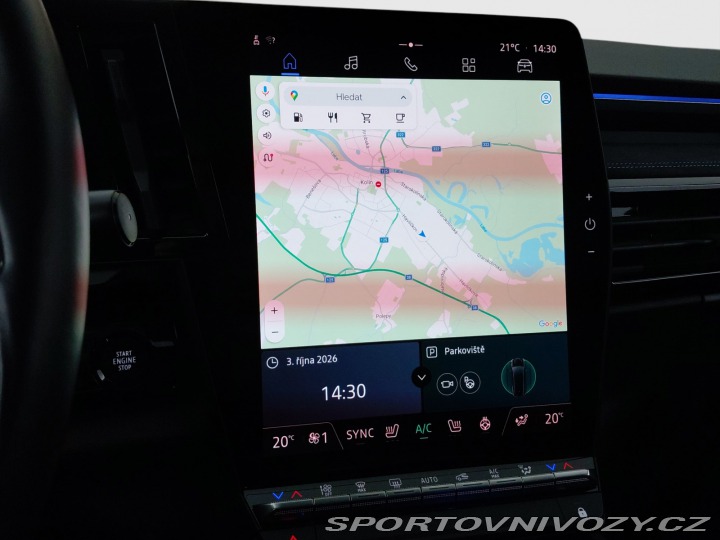 Renault Alpine esprit Alpine E-Tech FHEV 2024