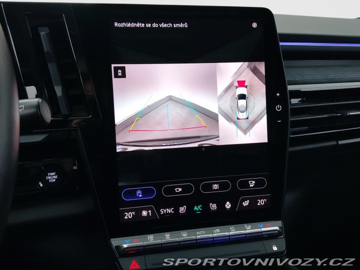 Renault Alpine esprit Alpine E-Tech FHEV 2024