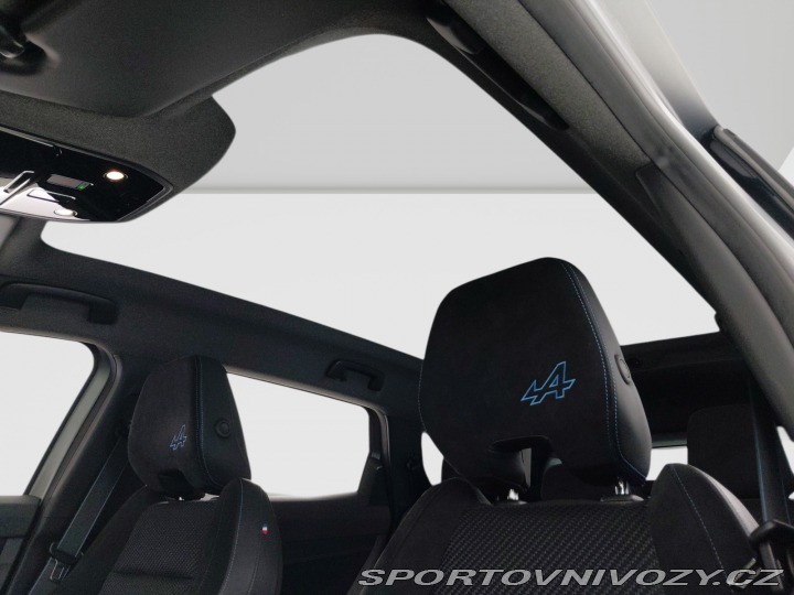 Renault Alpine esprit Alpine E-Tech FHEV 2024