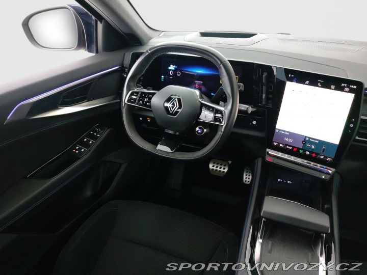 Renault Alpine esprit Alpine E-Tech FHEV 2024