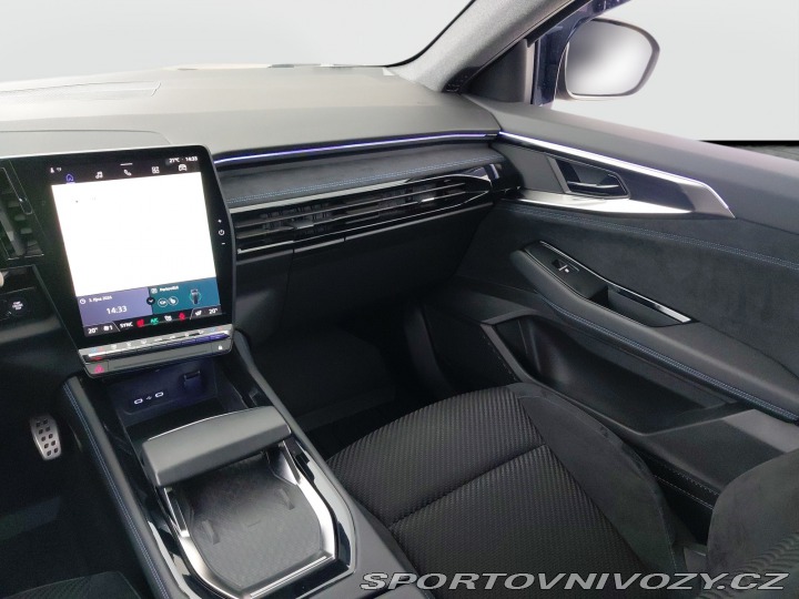 Renault Alpine esprit Alpine E-Tech FHEV 2024