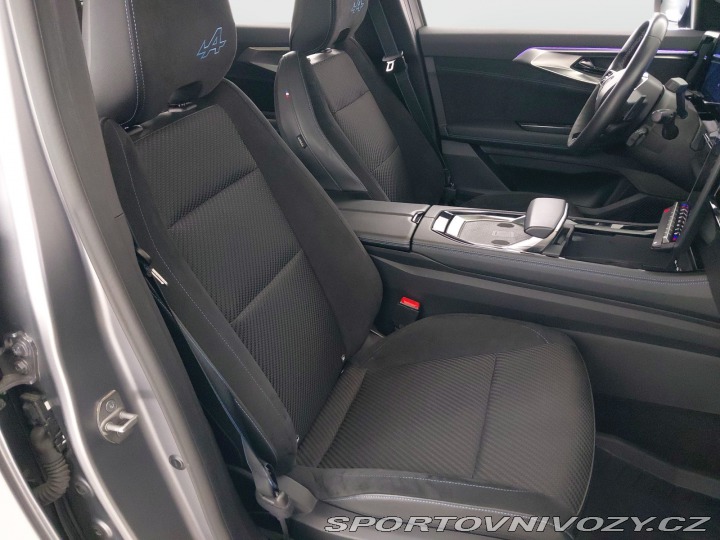 Renault Alpine esprit Alpine E-Tech FHEV 2024