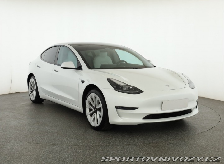 Tesla Model 3 Long Range 4WD 74kWh 2021
