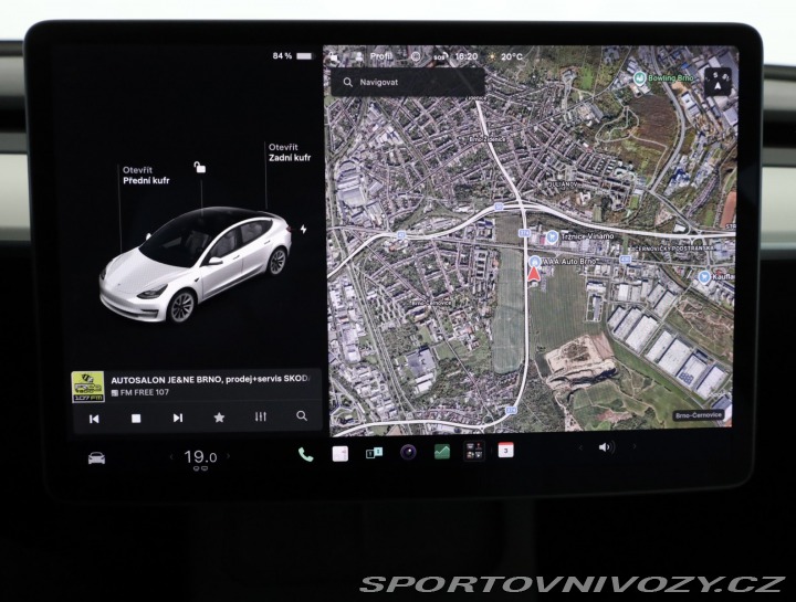 Tesla Model 3 Long Range 4WD 74kWh 2021