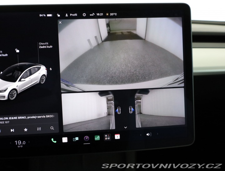 Tesla Model 3 Long Range 4WD 74kWh 2021