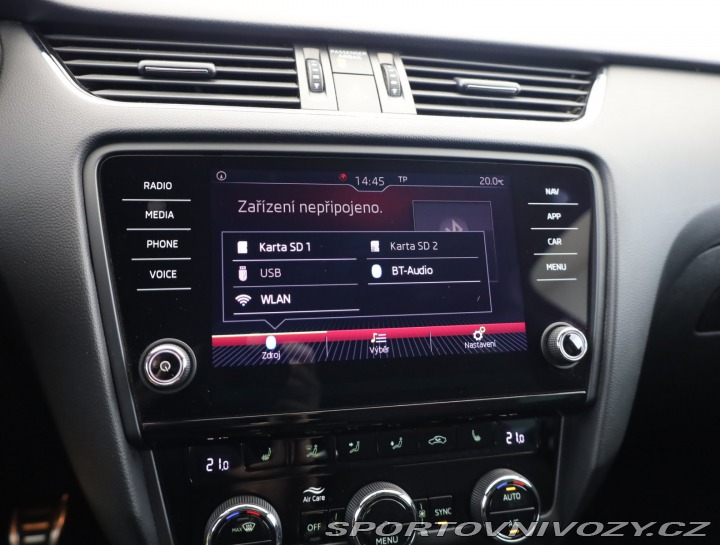 Škoda Octavia RS RS RS 2.0 TDI 2018