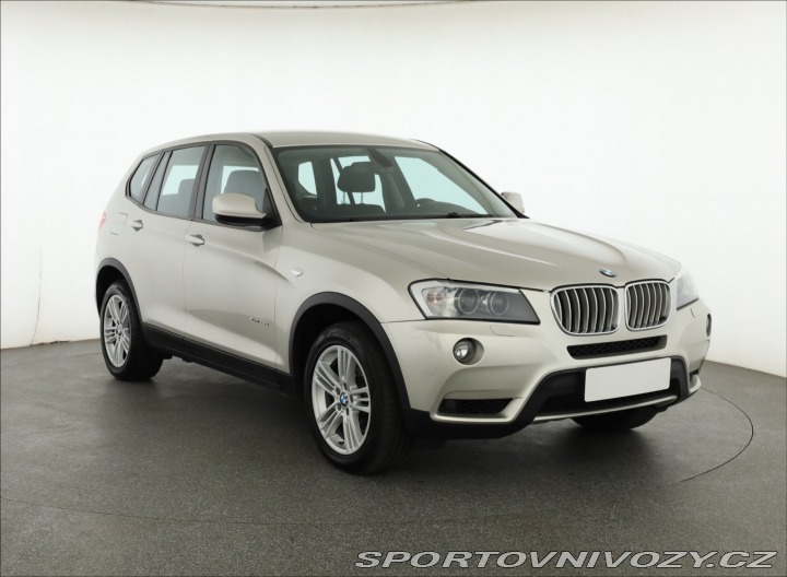 BMW X3 xDrive35d 2012