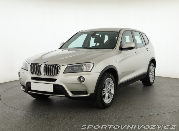 BMW X3 xDrive35d 2012
