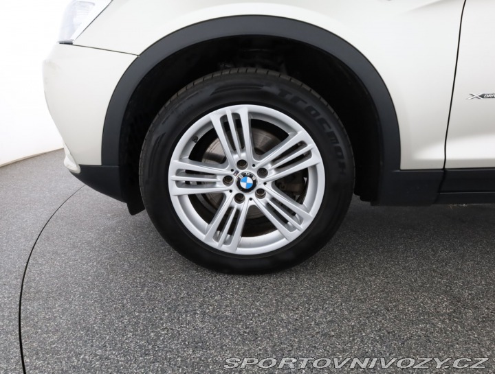 BMW X3 xDrive35d 2012