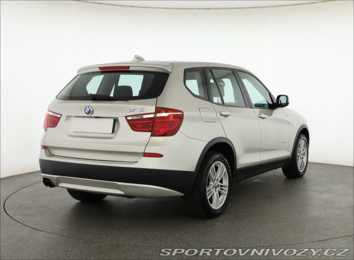 BMW X3 xDrive35d 2012