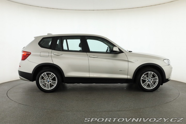 BMW X3 xDrive35d 2012