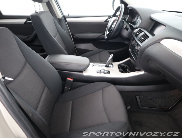 BMW X3 xDrive35d 2012