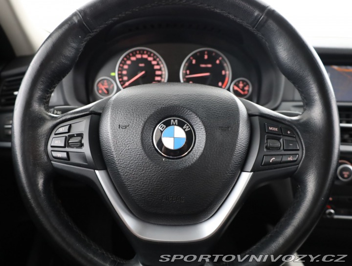 BMW X3 xDrive35d 2012