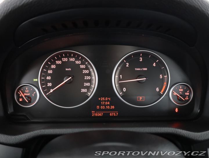 BMW X3 xDrive35d 2012