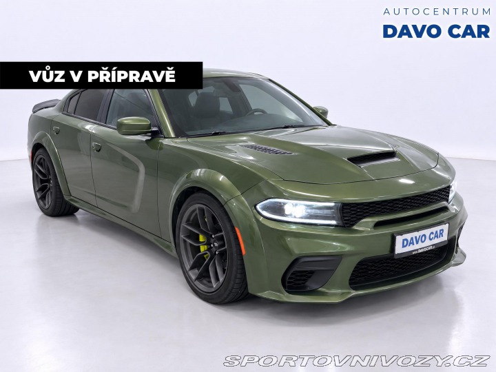 Dodge Charger 6.4 V R A C Í M E 2021