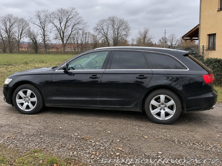 Audi A6 Avant 2,0 TDI, 130 kW, 2012