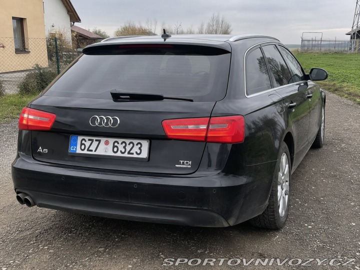 Audi A6 Avant 2,0 TDI, 130 kW, 2012