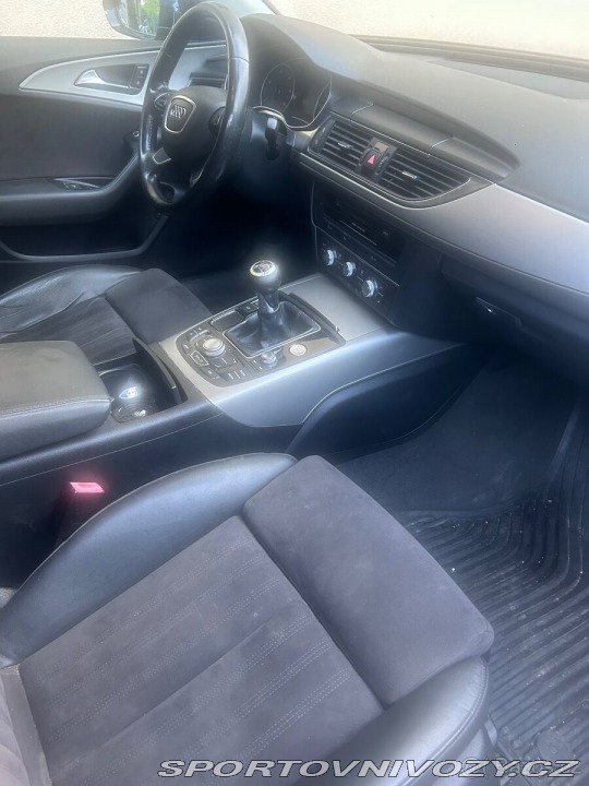 Audi A6 Avant 2,0 TDI, 130 kW, 2012