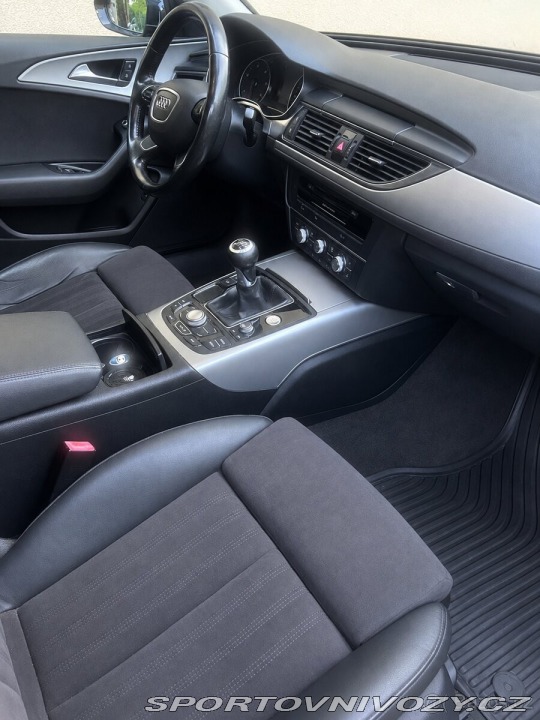 Audi A6 Avant 2,0 TDI, 130 kW, 2012