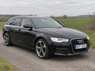 Audi A6 Avant 2,0 TDI, 130 kW, 2012