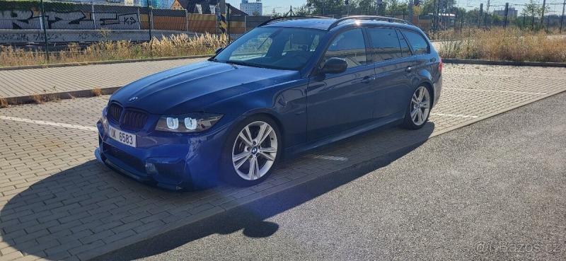 BMW 3 3,0 330D facelift m-pak