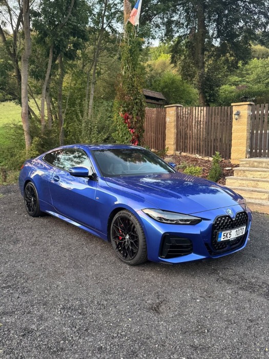 BMW 4 M440i xDrive záruka 275kW