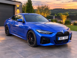 BMW 4 M440i xDrive záruka 275kW