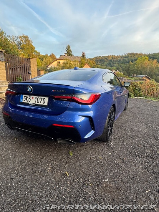 BMW 4 M440i xDrive záruka 275kW 1800