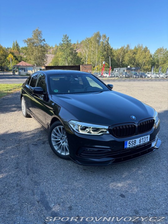 BMW 5 2,0 520xd (odpočet DPH) 2019