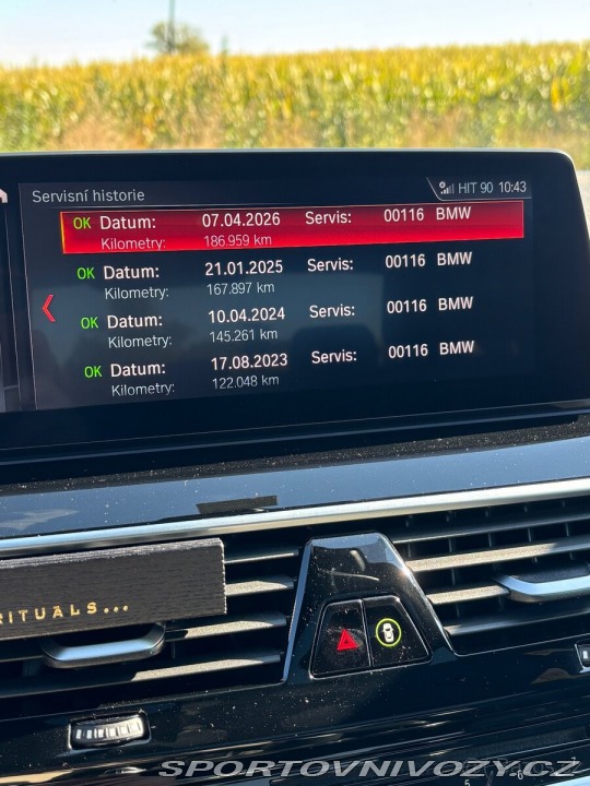 BMW 5 2,0   520xd (odpočet DPH) 2019