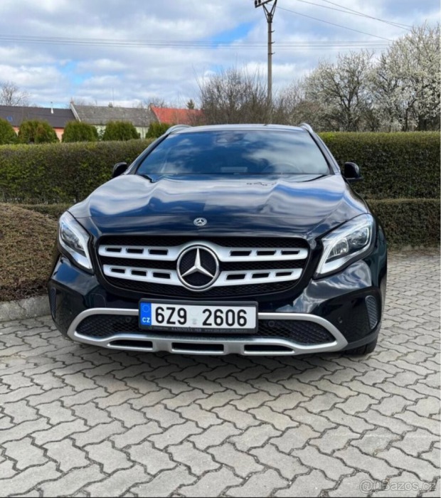 Mercedes-Benz Ostatní modely GLA 2,1 200d 4Matic 7G auto