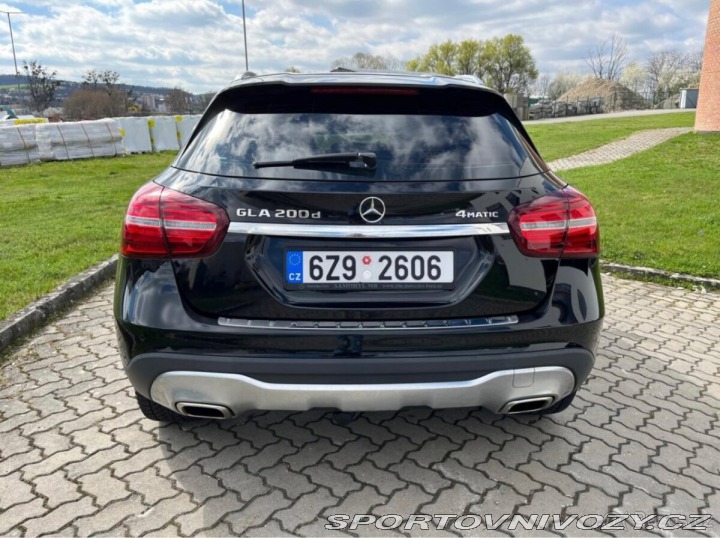 Mercedes-Benz Ostatní modely GLA 2,1 200d 4Matic 7G auto 2018