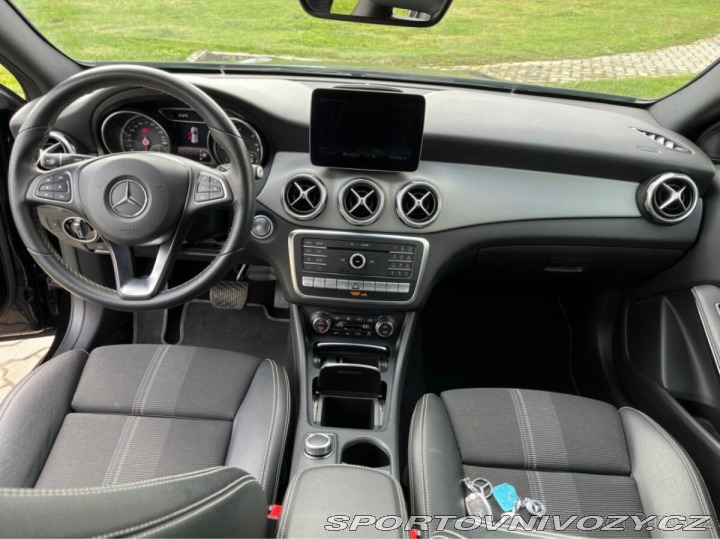 Mercedes-Benz Ostatní modely GLA 2,1 200d 4Matic 7G auto 2018