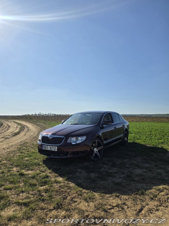Škoda Superb 2,0   2 2008