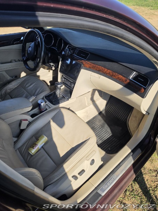 Škoda Superb 2,0 2 2008