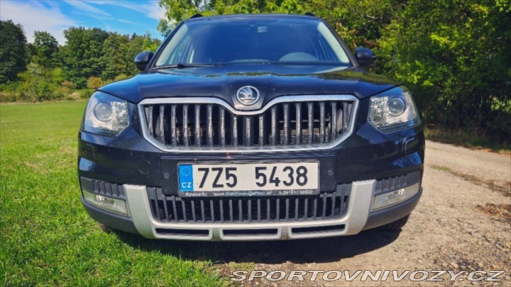Škoda Ostatní modely Yeti 2,0 1800