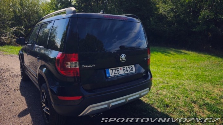 Škoda Ostatní modely Yeti 2,0 1800