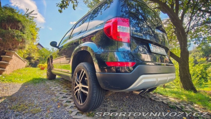 Škoda Ostatní modely Yeti 2,0 1800