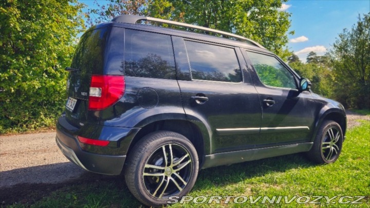 Škoda Ostatní modely Yeti 2,0 1800
